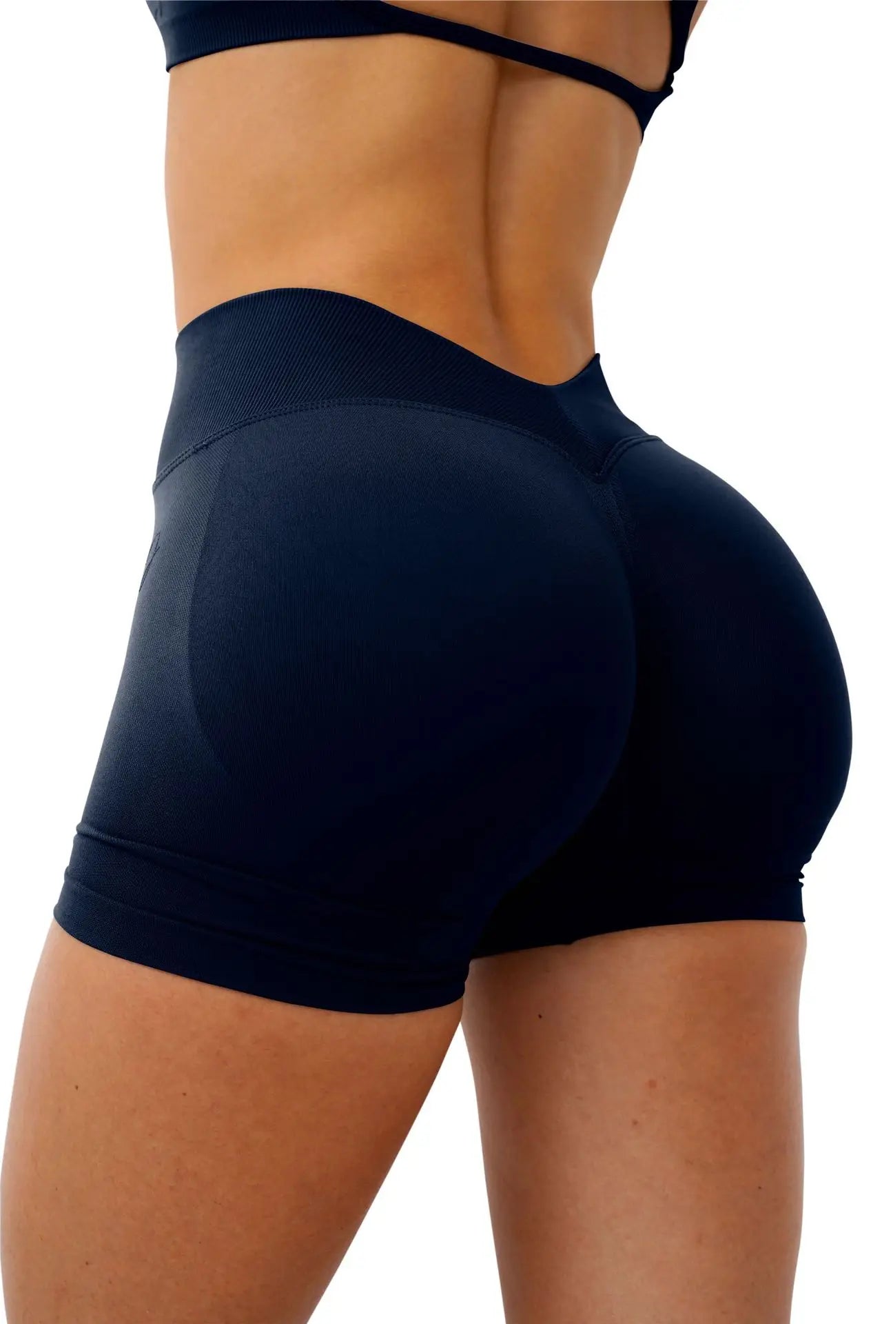 OFFPULSE High-Waist Yoga Shorts