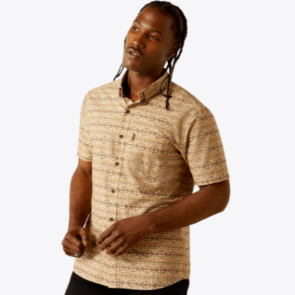 OFFPULSE Modern Fit Button Down Shirt