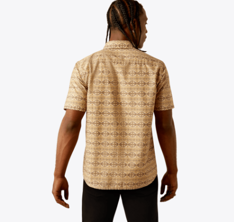 OFFPULSE Modern Fit Button Down Shirt