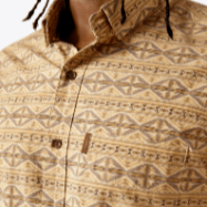 OFFPULSE Modern Fit Button Down Shirt