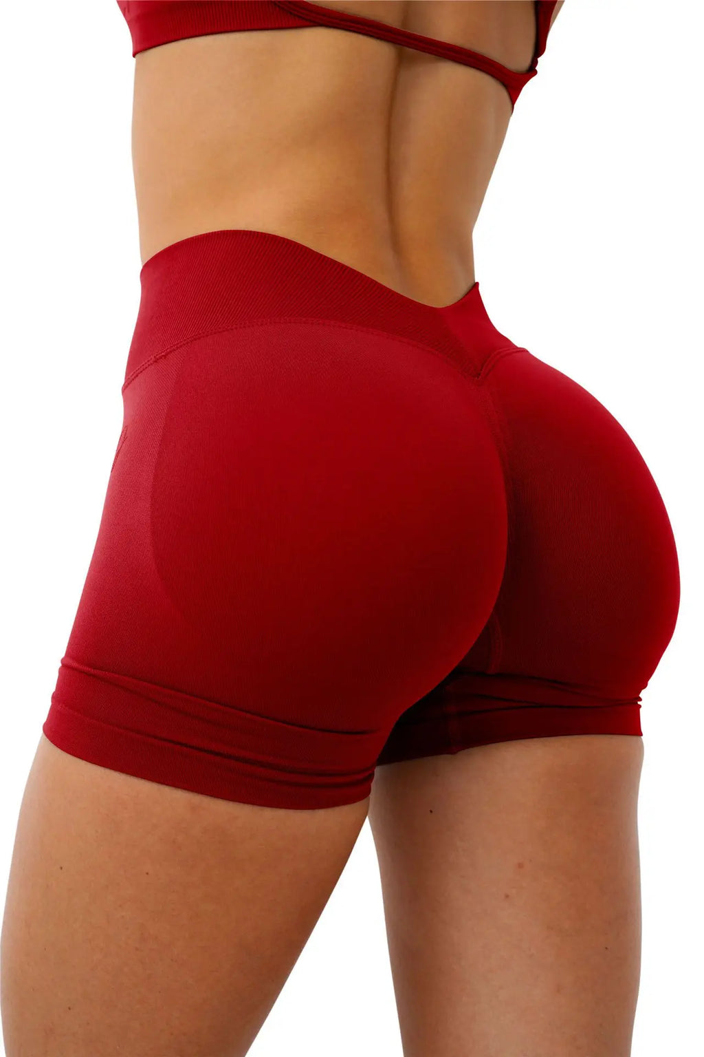 OFFPULSE High-Waist Yoga Shorts