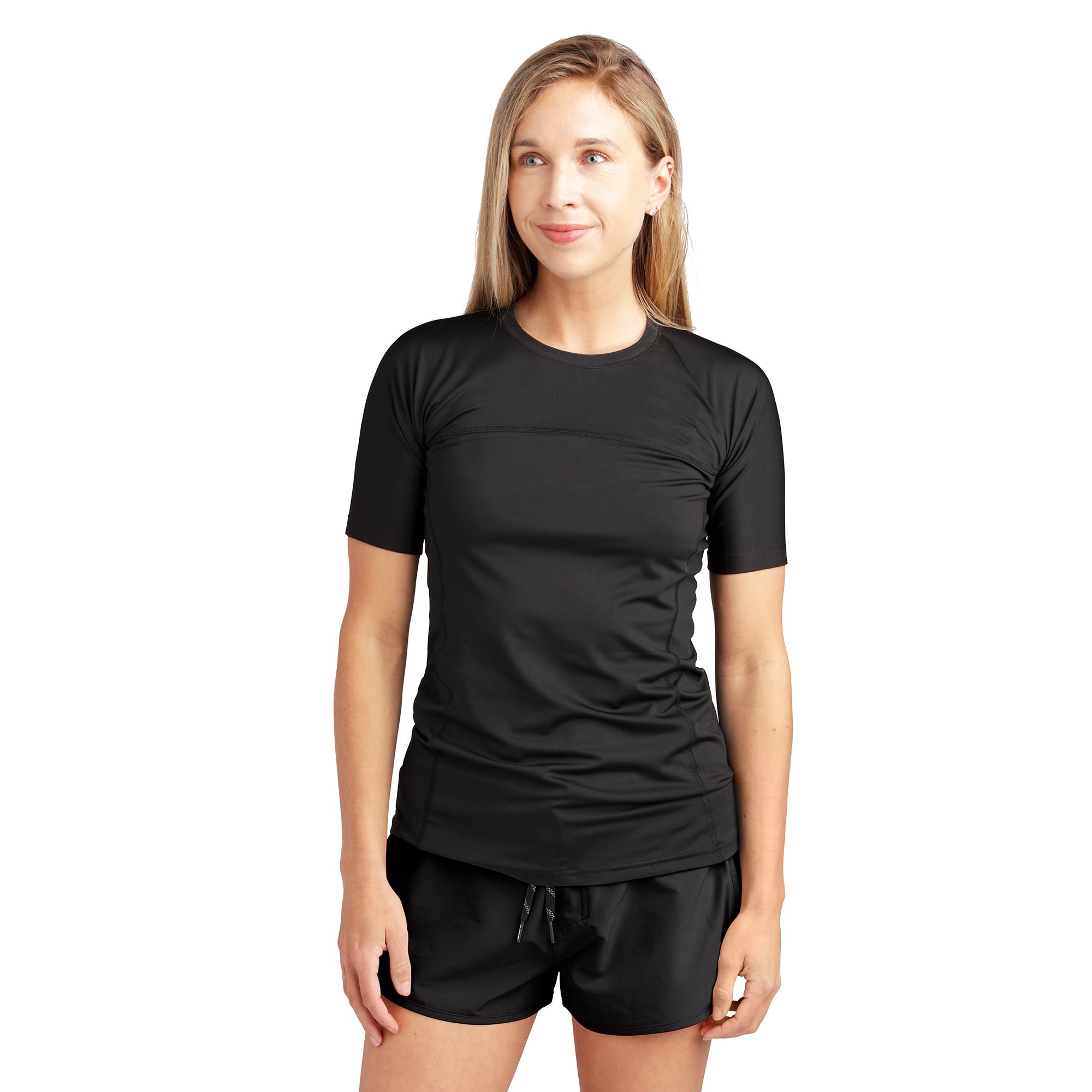OFFPULSE Women's Short Sleeve Rashguard