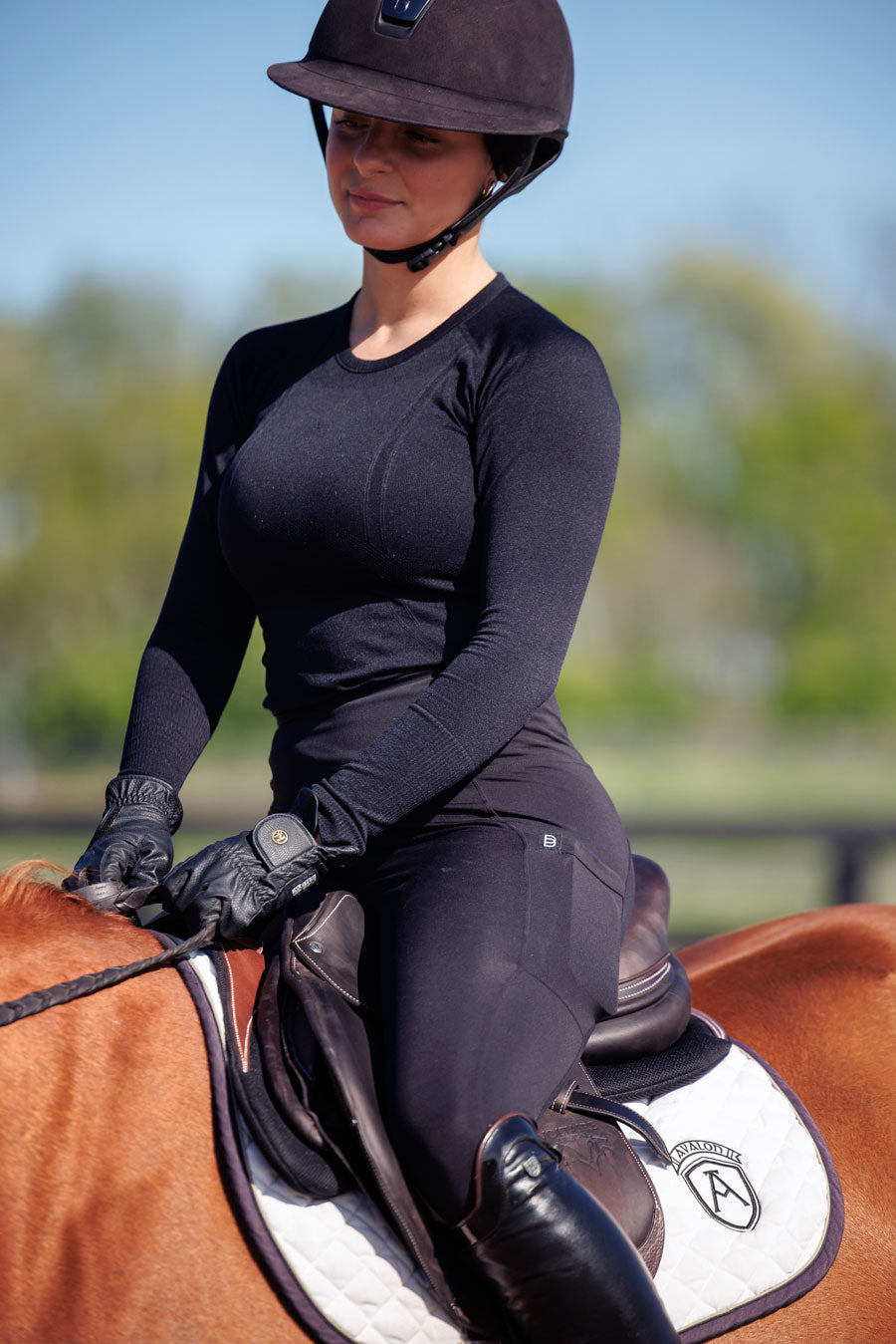 OFFPULSE Seamless Baselayer