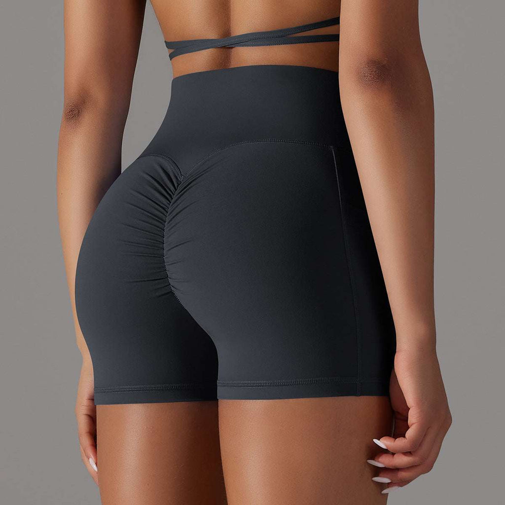 OFFPULSE Pocket Yoga Shorts