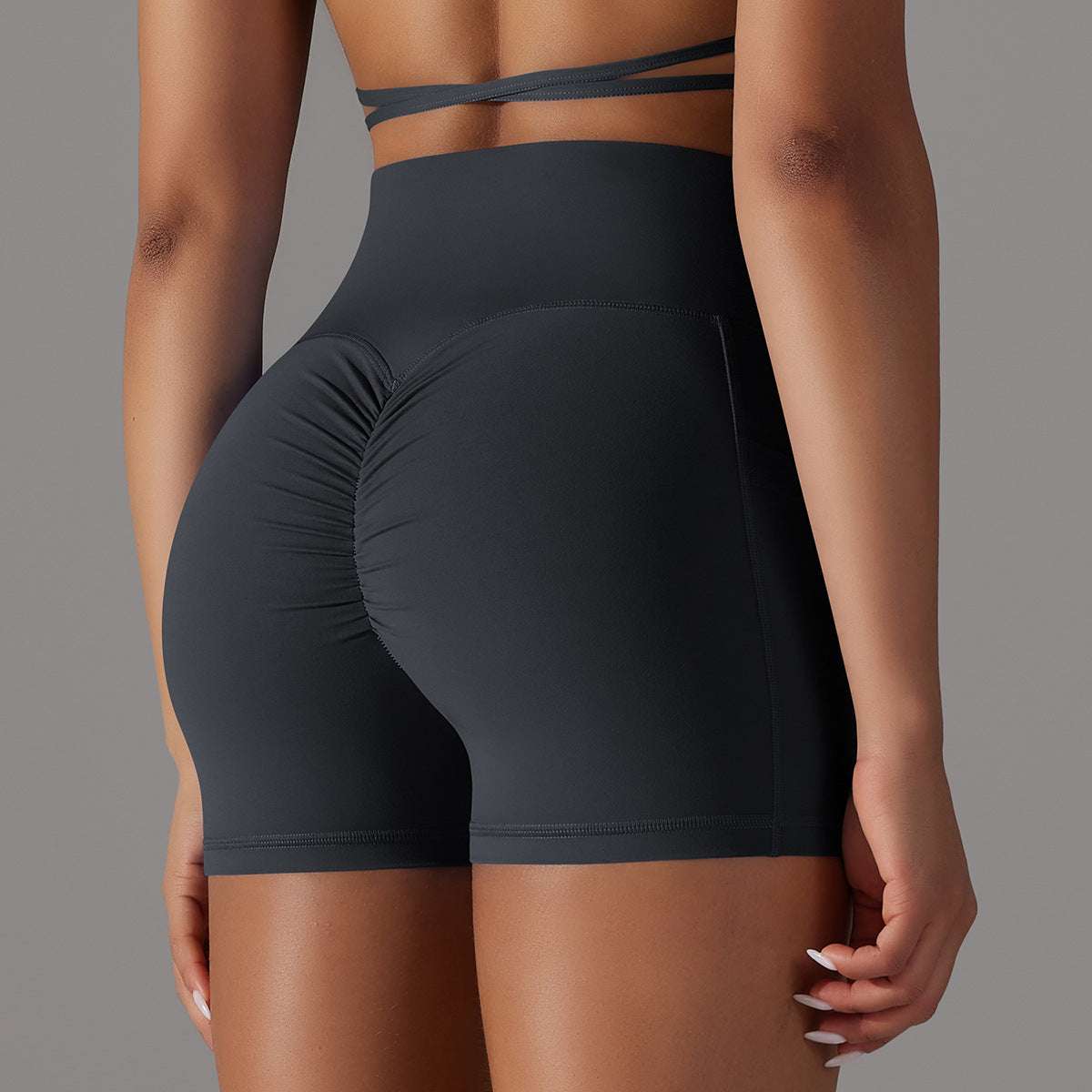 OFFPULSE Pocket Yoga Shorts