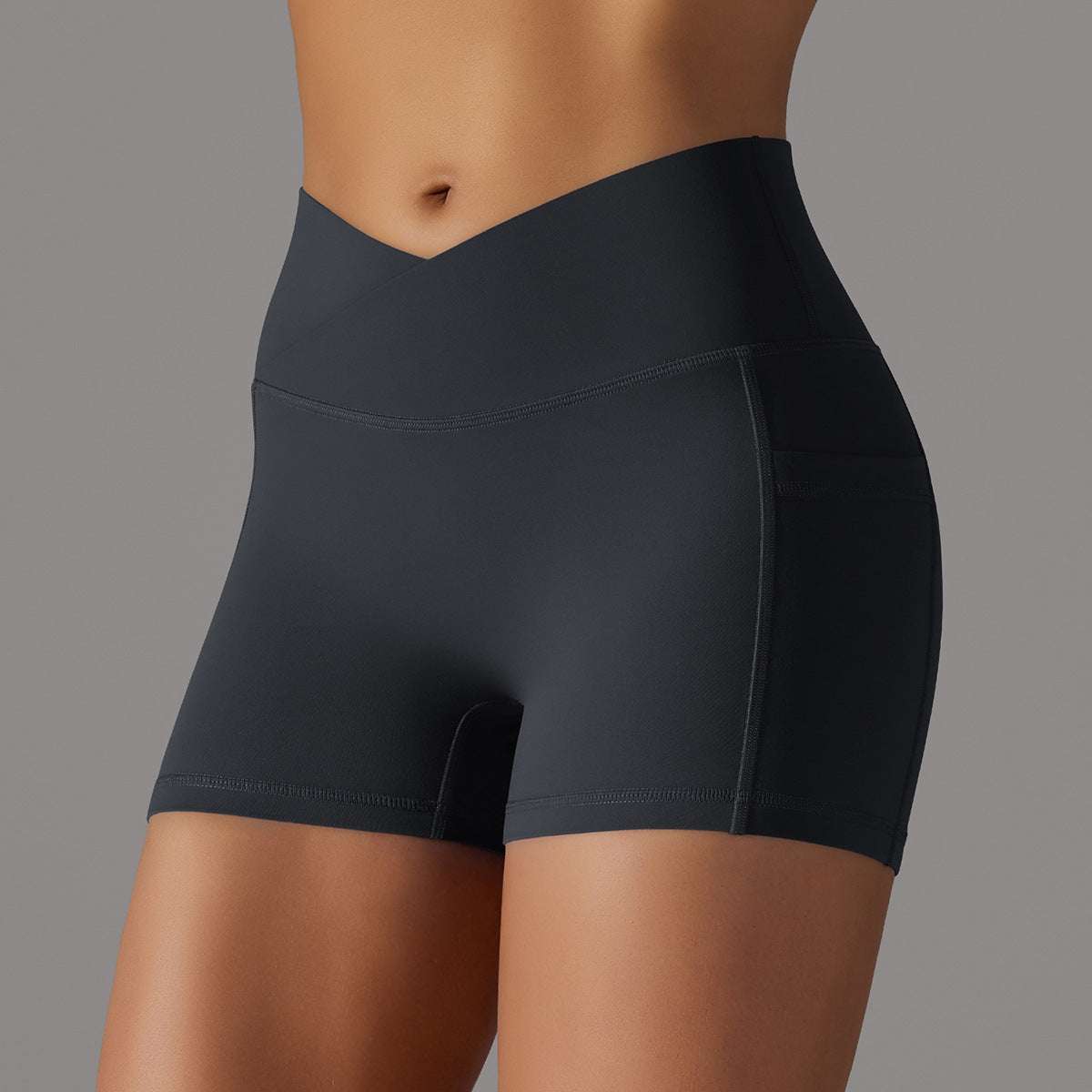 OFFPULSE Pocket Yoga Shorts