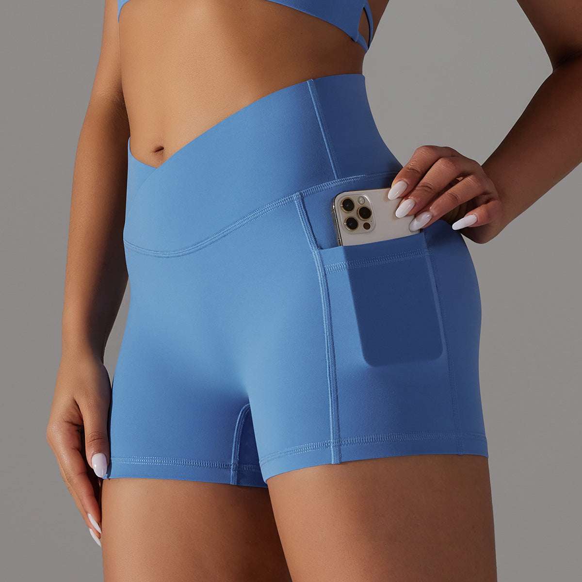 OFFPULSE Pocket Yoga Shorts