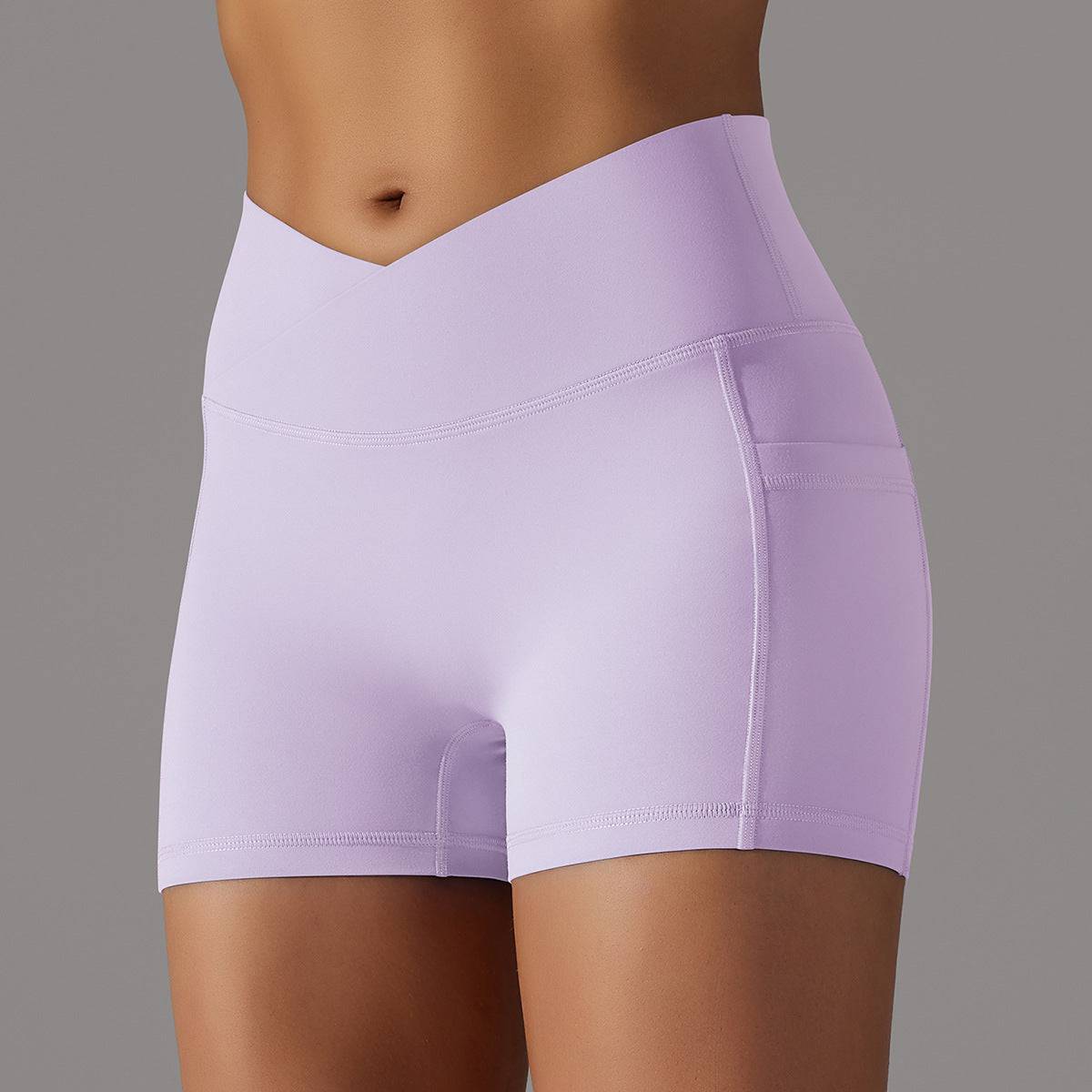 OFFPULSE Pocket Yoga Shorts