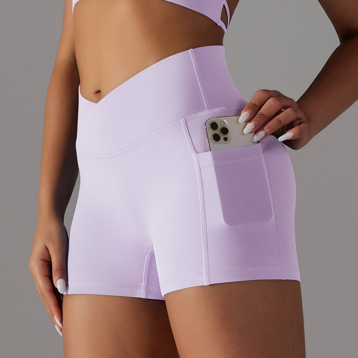 OFFPULSE Pocket Yoga Shorts