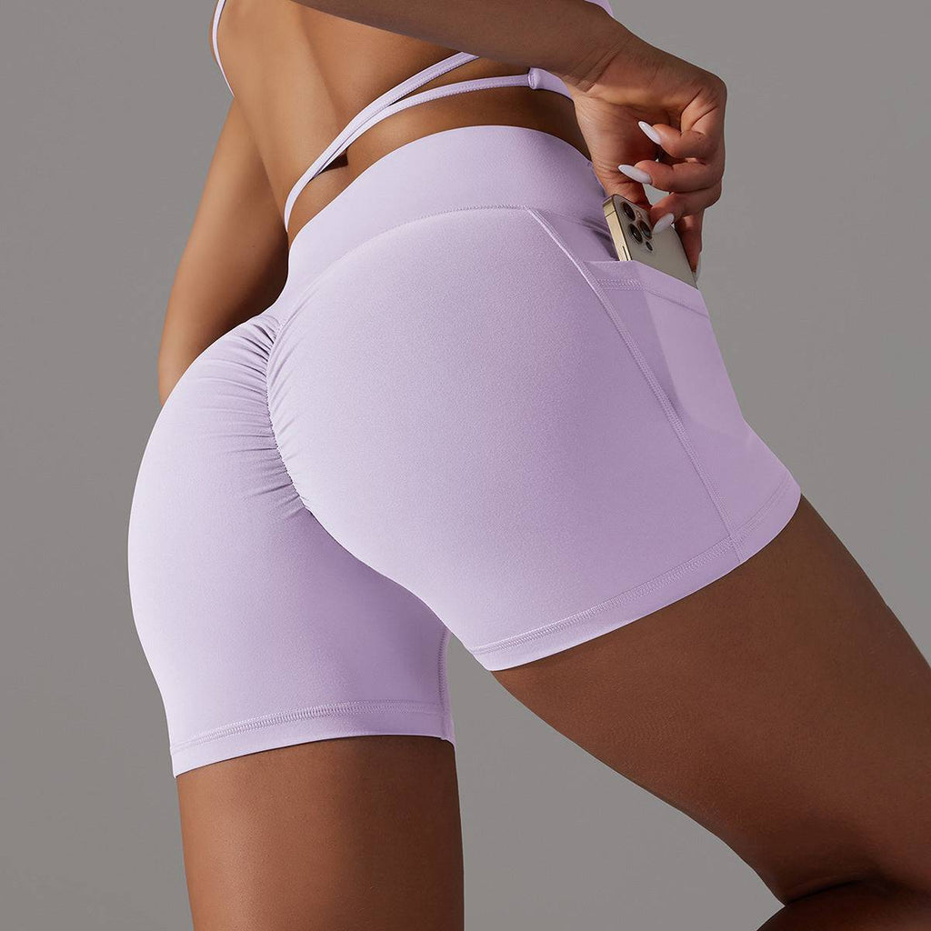 OFFPULSE Pocket Yoga Shorts