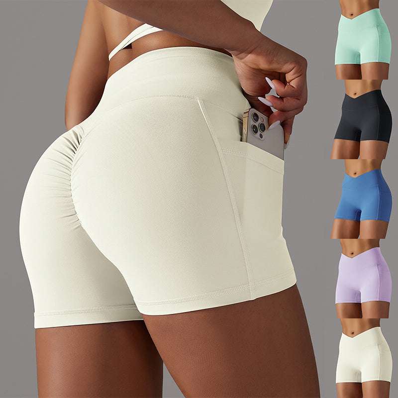 OFFPULSE Pocket Yoga Shorts