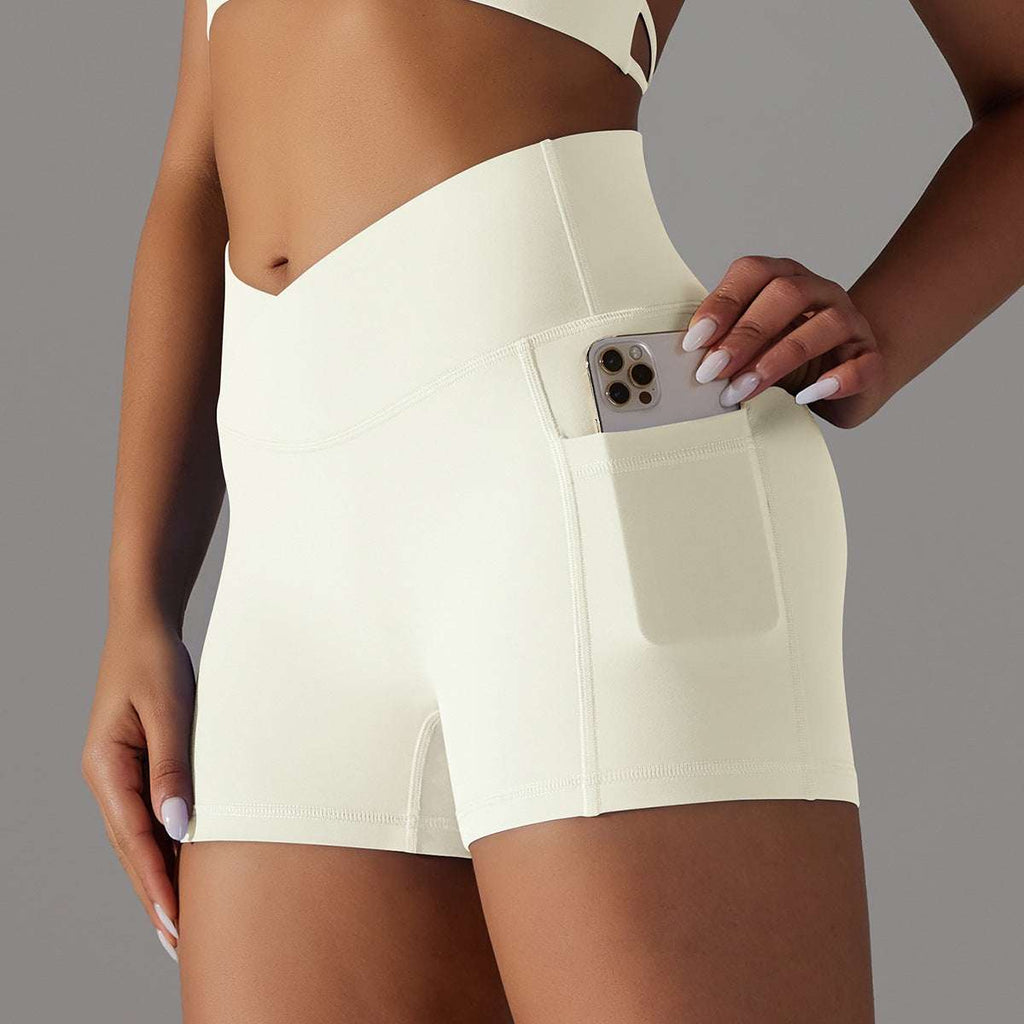 OFFPULSE Pocket Yoga Shorts